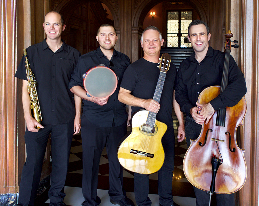 quarteto nuevo