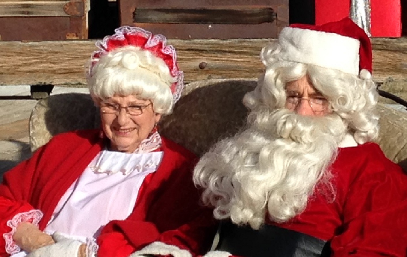 Santa and Mrs. Claus