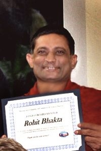 Rohit Bhakta by Gayla Wolf Rohit